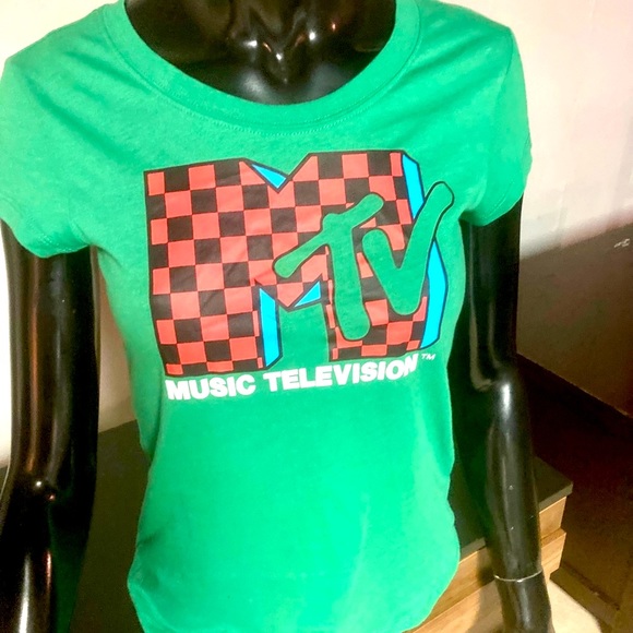 BOGO MTV Officially Licensed Women’s Super Soft~Super Kool~Fitted Tshirt BNW 🏷️ - Picture 9 of 15